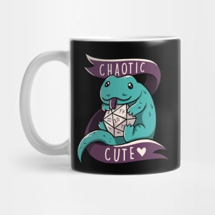 Chaotic Cute RPG Dragon by Tobe Fonseca Mug